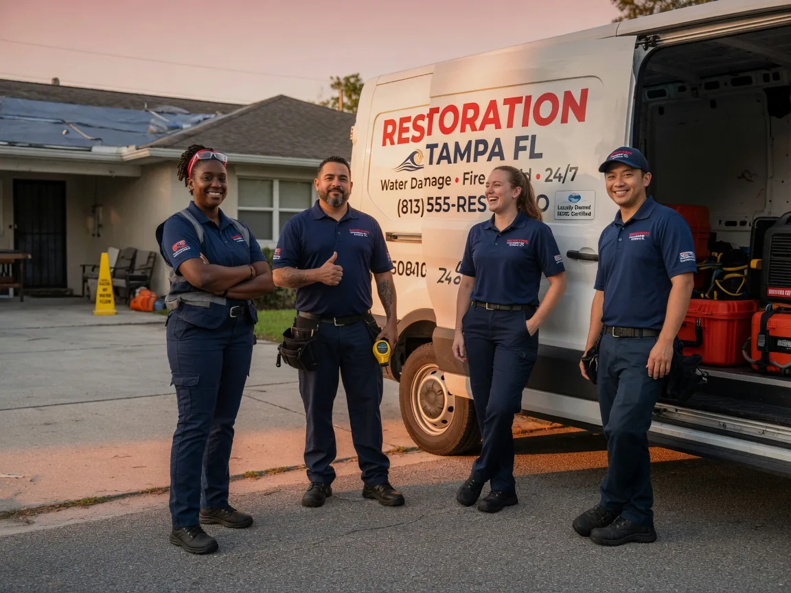 Water Damage Restoration company in Dunn, NC