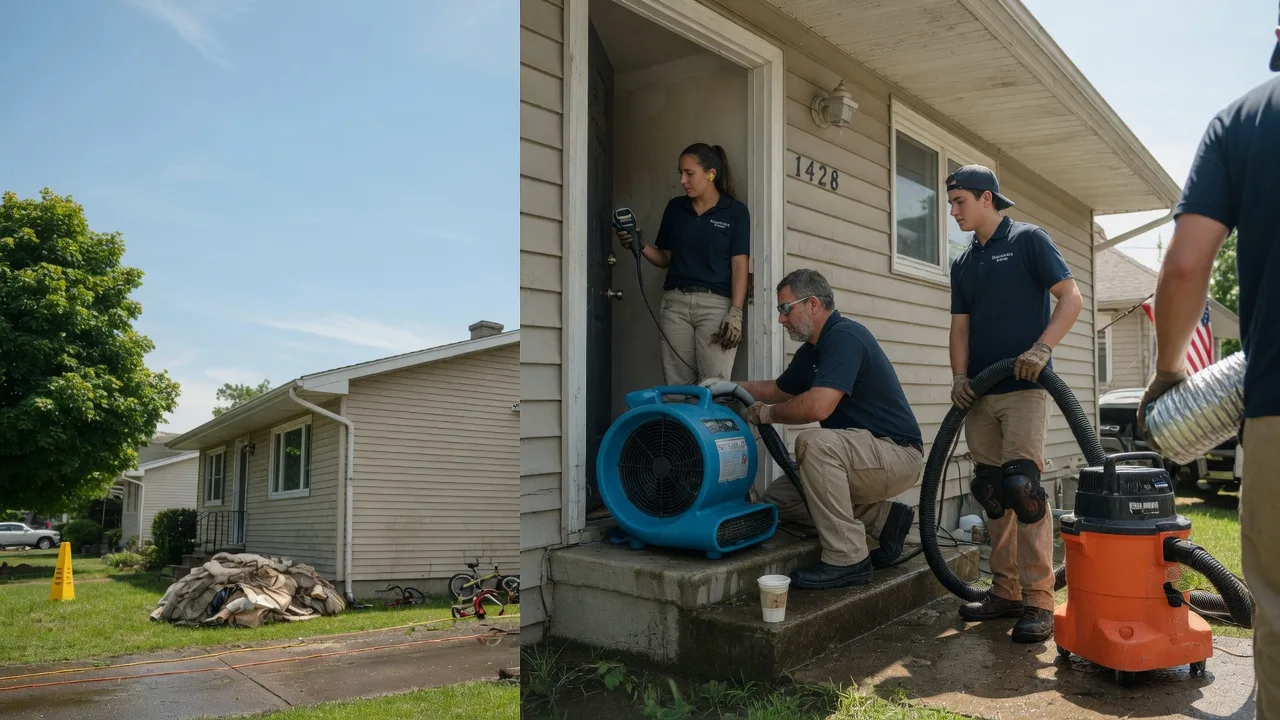 Water Damage Restoration in Dunn, NC near me